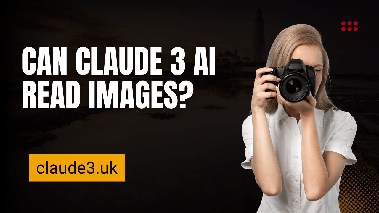 Can Claude 3 AI Read Images?