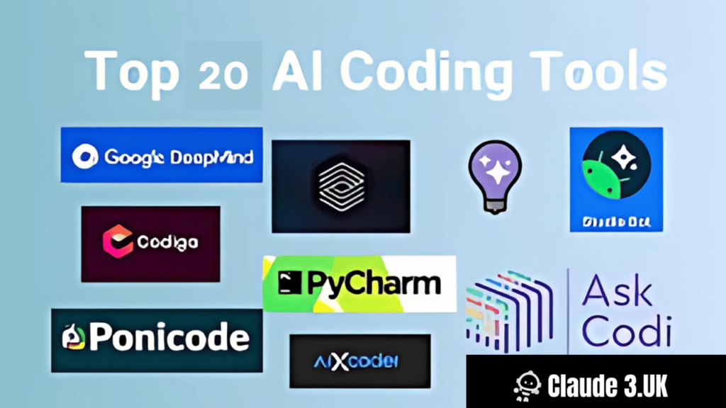 Top 20 Generative AI Coding Tools Every Programmer Should Know About