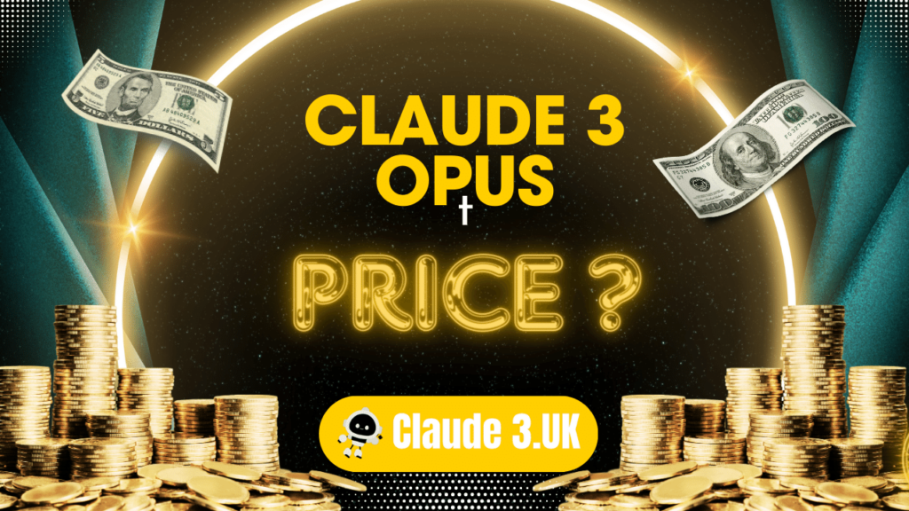 What is the Price of Claude 3 Opus? [2024]