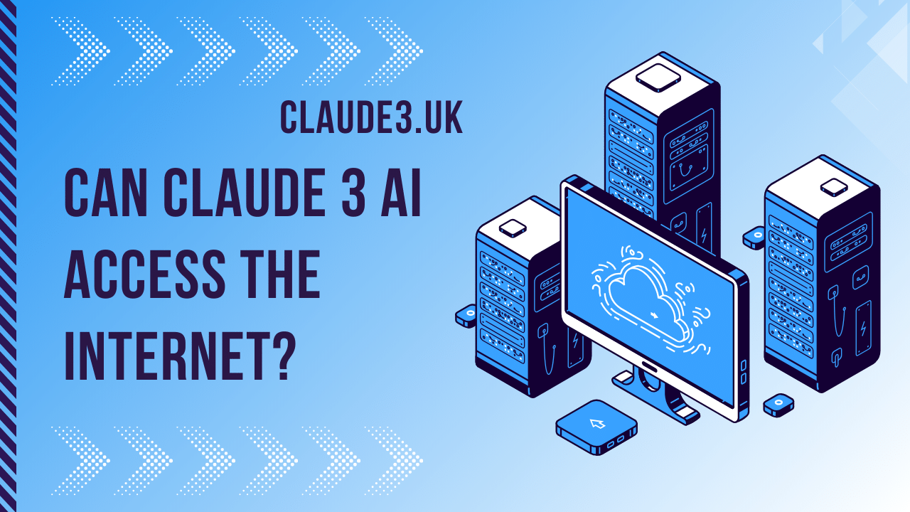 Can Claude 3 AI Access the Internet?