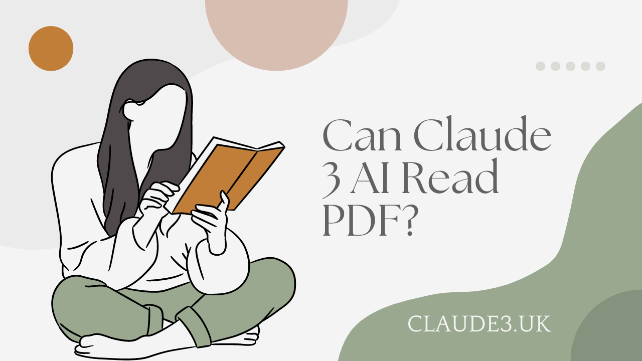 Can Claude 3 AI Read PDF?