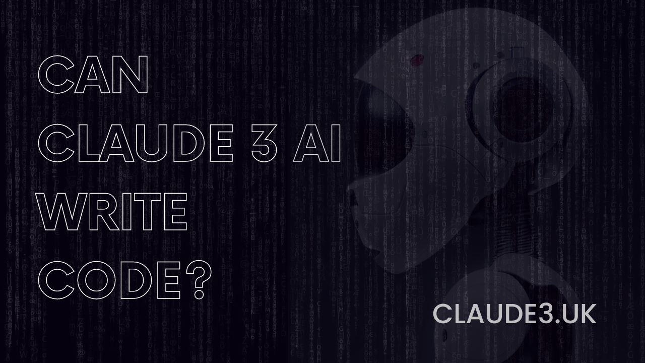 Can Claude 3 AI Write Code?