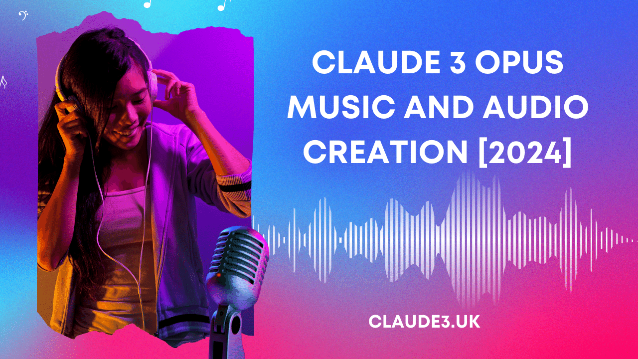 Claude 3 Opus Music and Audio Creation [2024]