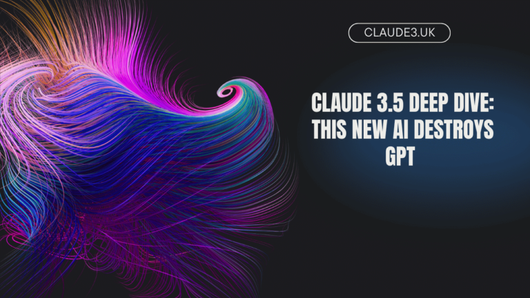 Claude 3.5 Deep Dive This New AI Destroys GPT