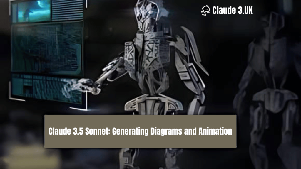 Claude 3.5 Sonnet: Generating Diagrams and Animations with a Single Prompt