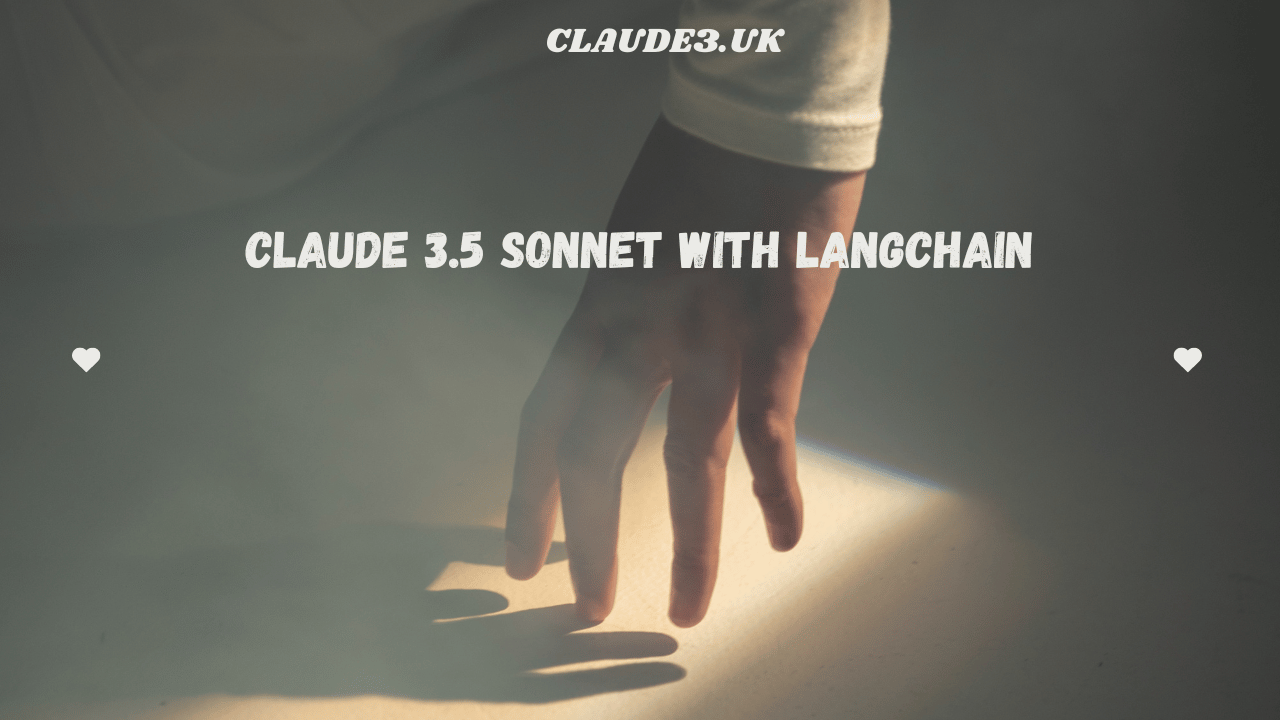 Claude 3.5 Sonnet with LangChain