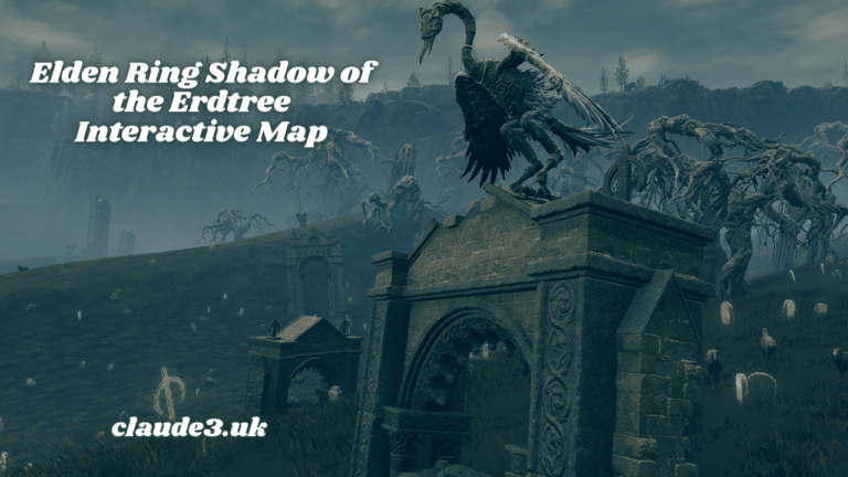 Elden Ring Shadow of the Erdtree Interactive Map