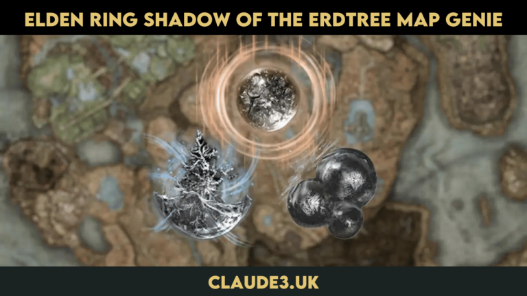 Elden Ring Shadow of the Erdtree Map Genie