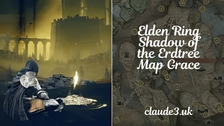 Elden Ring Shadow of the Erdtree Map Grace