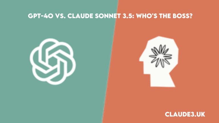 GPT-4o vs. Claude Sonnet 3.5: Who's the Boss?