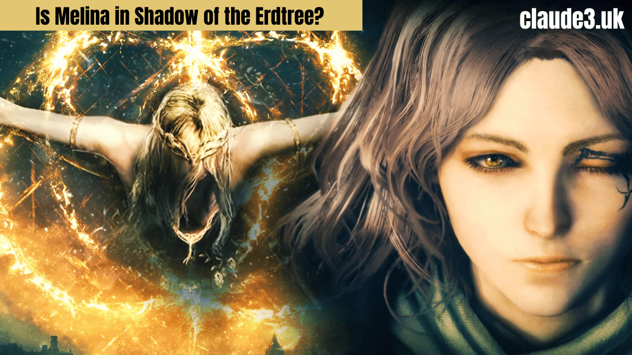 Is Melina in Shadow of the Erdtree?