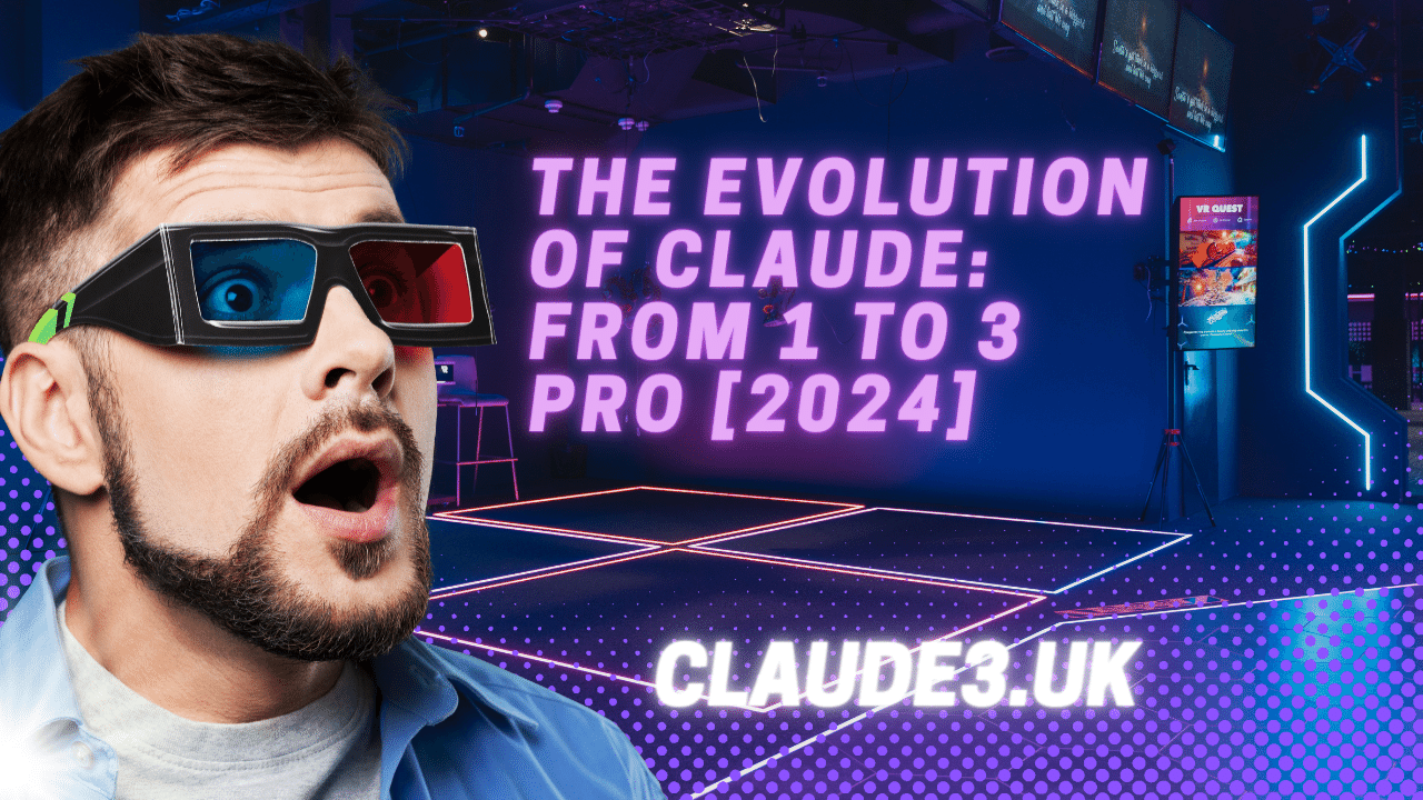 The Evolution of Claude: From 1 to 3 Pro [2024]