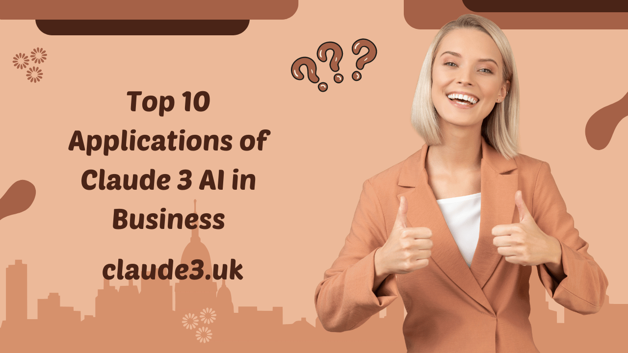 Top 10 Applications of Claude 3 AI in Business