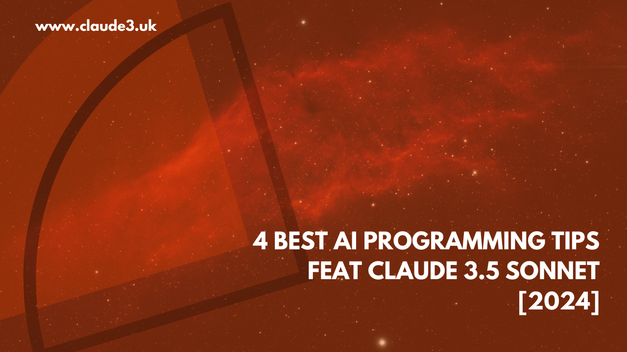 4 BEST AI Programming Tips feat Claude 3.5 Sonnet [2024]