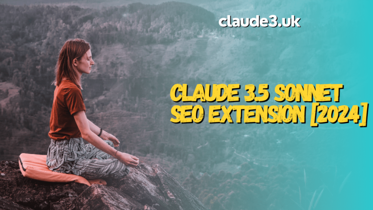 Claude 3.5 Sonnet SEO Extension [2024]