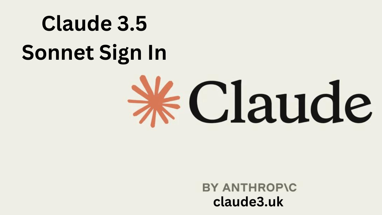 Claude 3.5 Sonnet Sign In