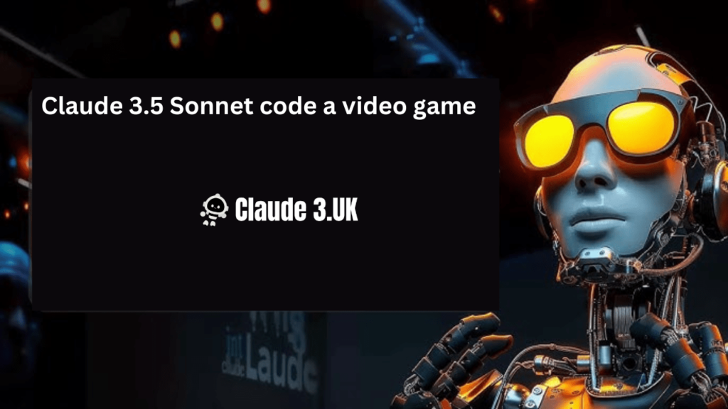 Claude 3.5 Sonnet code a video game