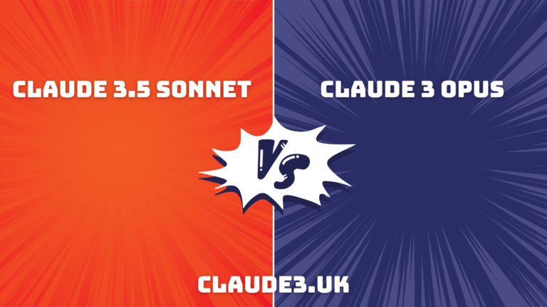 Claude 3.5 Sonnet vs Claude 3 Opus