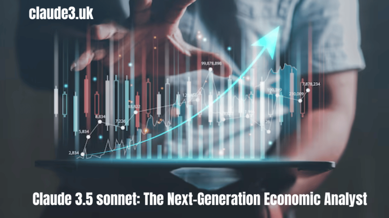 Claude 3.5 Sonnet: The Next-Generation Economic Analyst