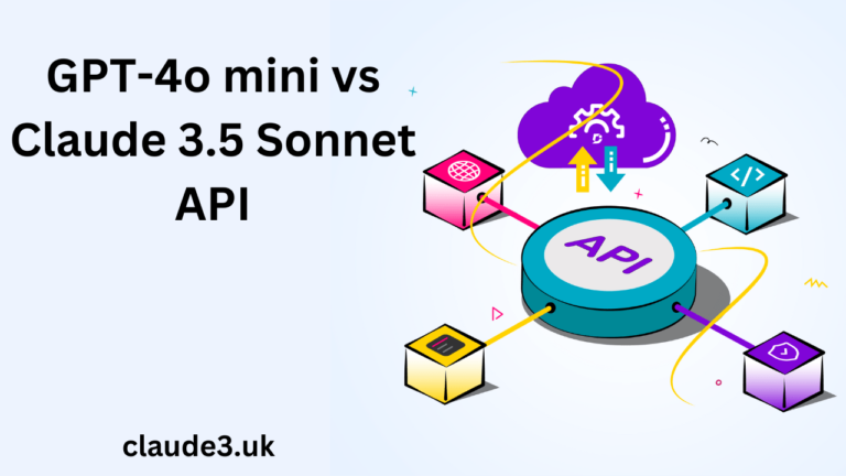 GPT-4o mini vs Claude 3.5 Sonnet API