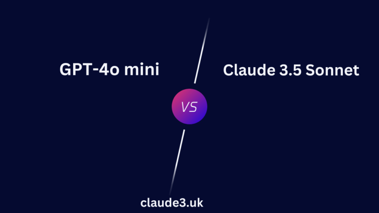 GPT-4o mini vs Claude 3.5 Sonnet: Who’s the Real AI Boss?