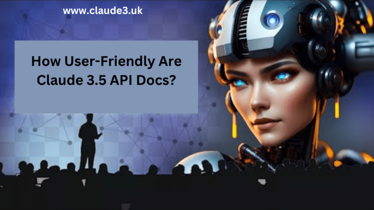 How User-Friendly Are Claude 3.5 API Docs?