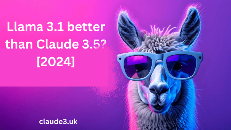 Llama 3.1 better than Claude 3.5? [2024]