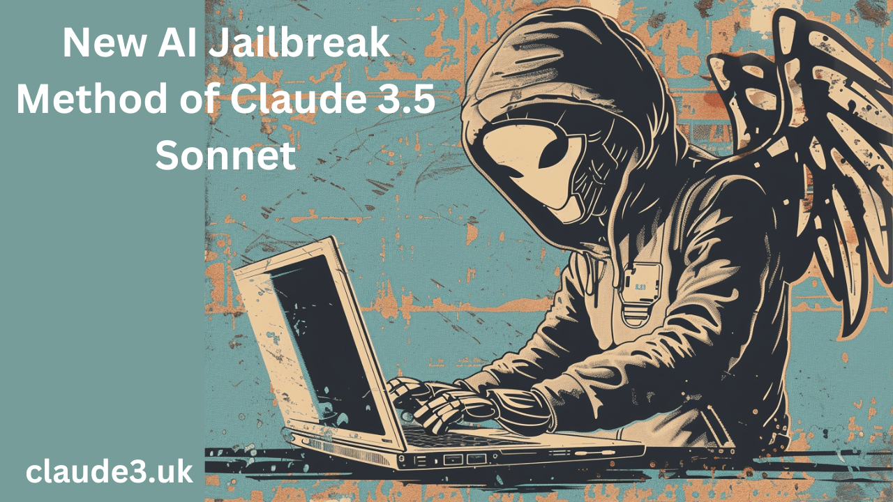 New AI Jailbreak Method of Claude 3.5 Sonnet