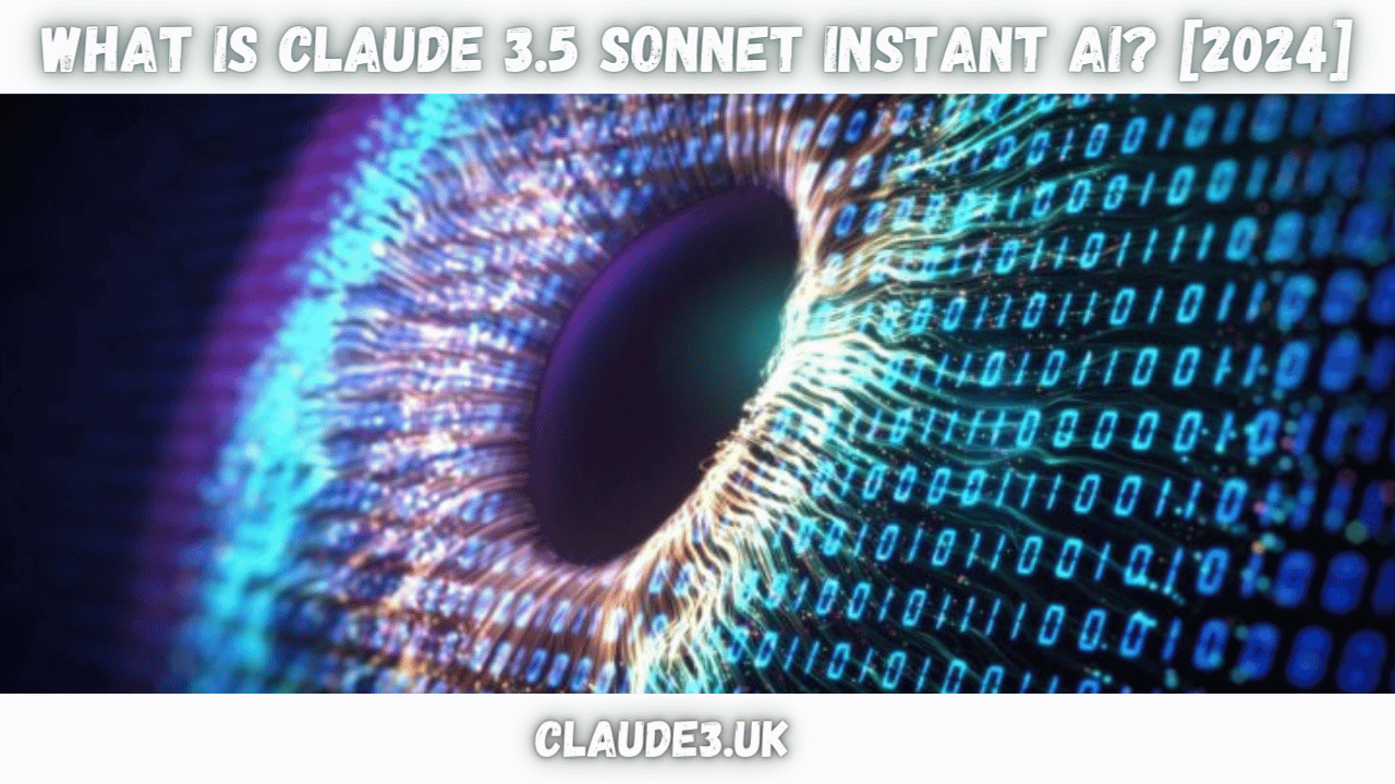 What is Claude 3.5 sonnet Instant AI? [2024]