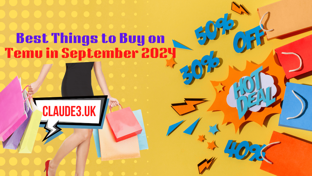 Best Things to Buy on Temu in September 2024