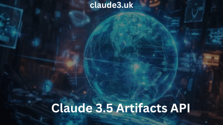 Claude 3.5 Artifacts API