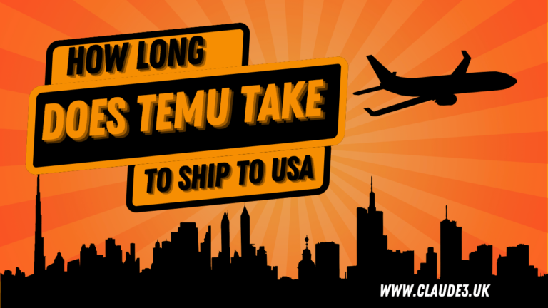 How Long Does TEMU Take to Ship to USA?