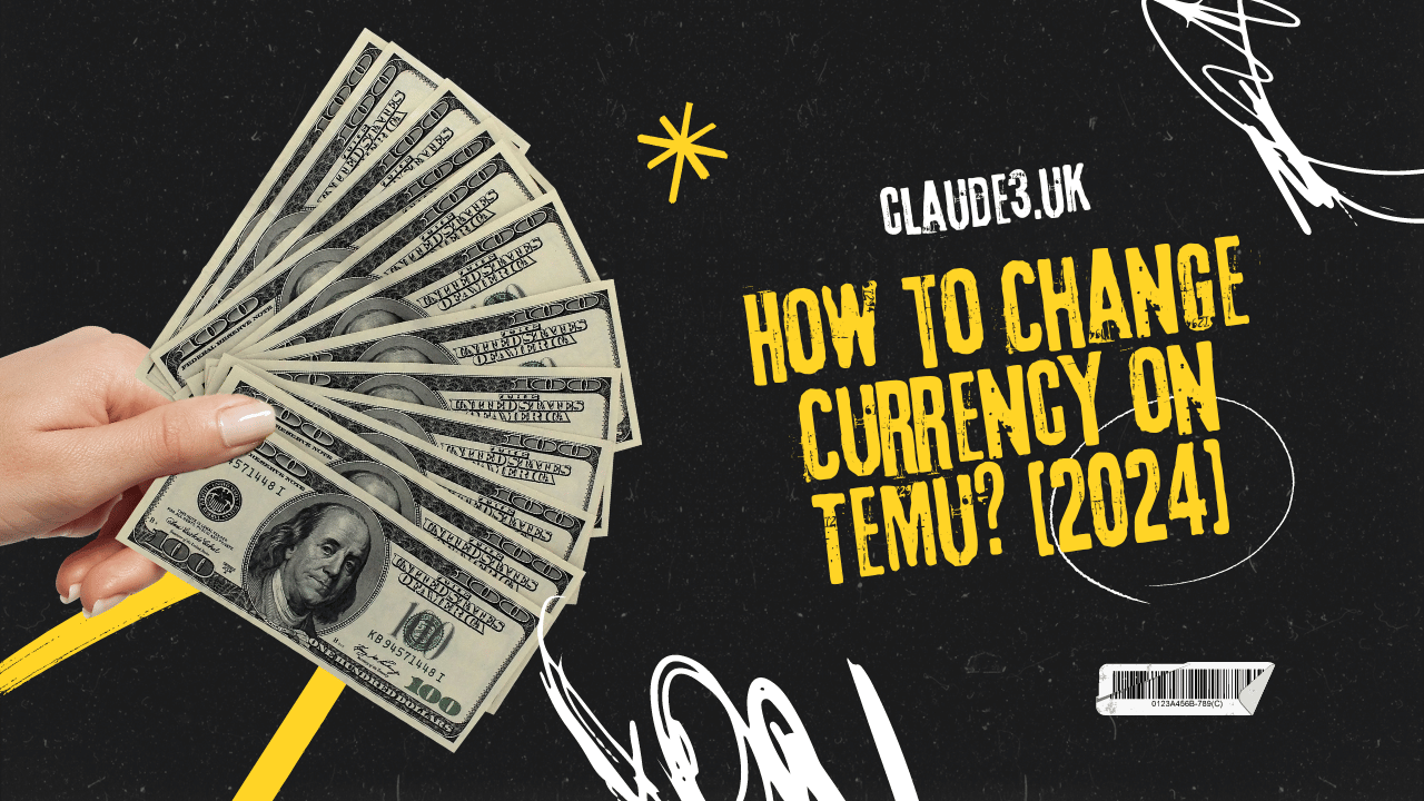 How to Change Currency on TEMU? [2024]