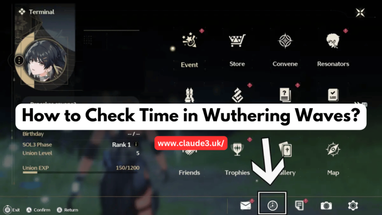 How to Check Time in Wuthering Waves?