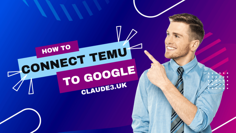 How to Connect TEMU to Google Account?