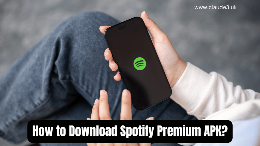 How to Download Spotify Premium APK