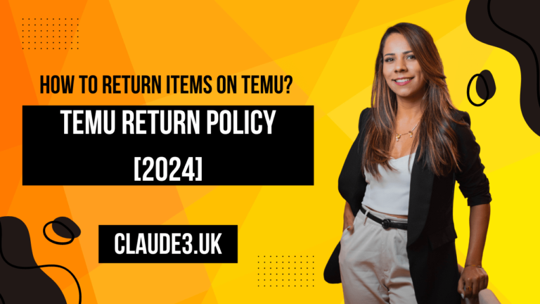 How to Return Items on TEMU? - TEMU Return Policy [2024]