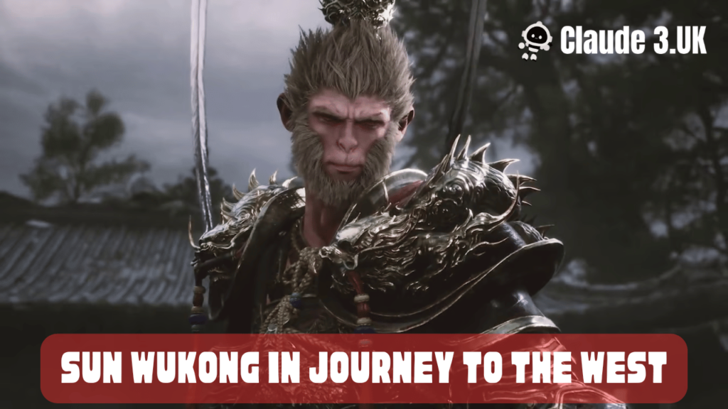 Sun Wukong in Journey to the West